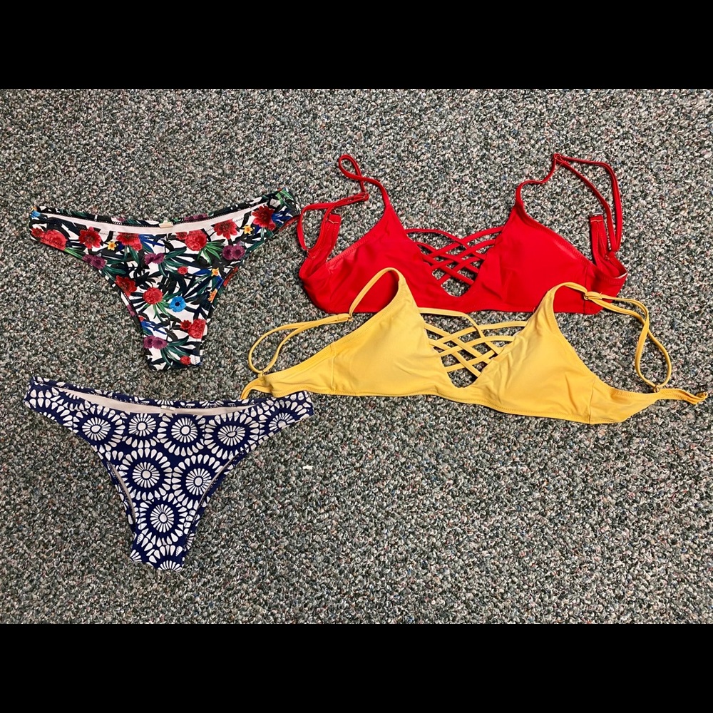 2 Bikini Mix/Match sets